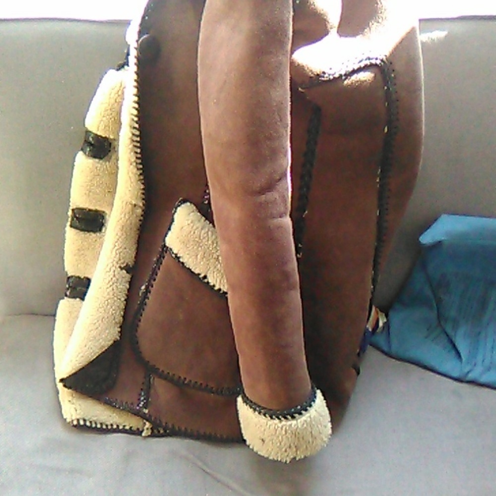 Very warm women's small jacket coat